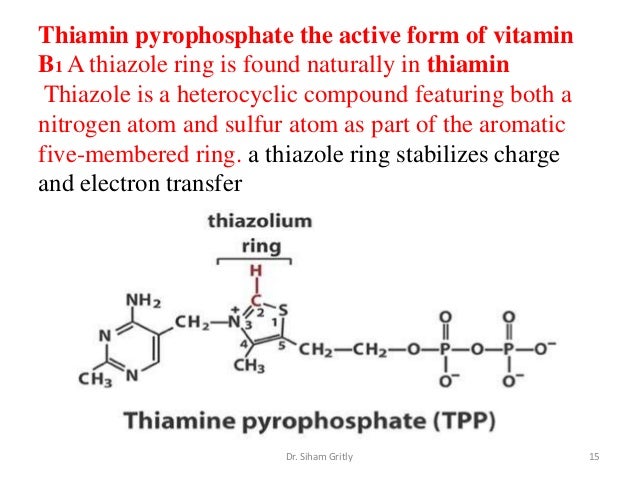 Vitamins Coenzymes
