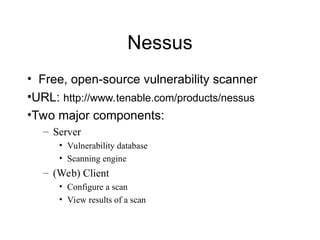 Comprehensive Guide to Vulnerability Scanning and Security Tools in ...