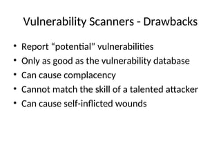 Comprehensive Guide to Vulnerability Scanning and Security Tools in ...