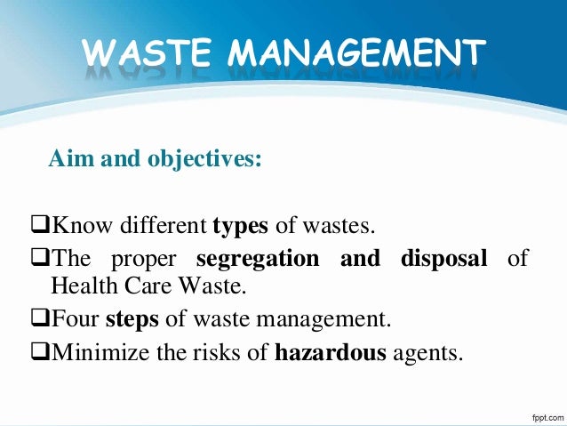 Waste Management