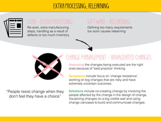 7 Wastes of Change Management | PDF