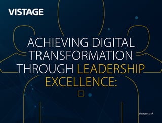 7 Ways to Lead Digital Transformation Without Being an IT Specialist | PDF