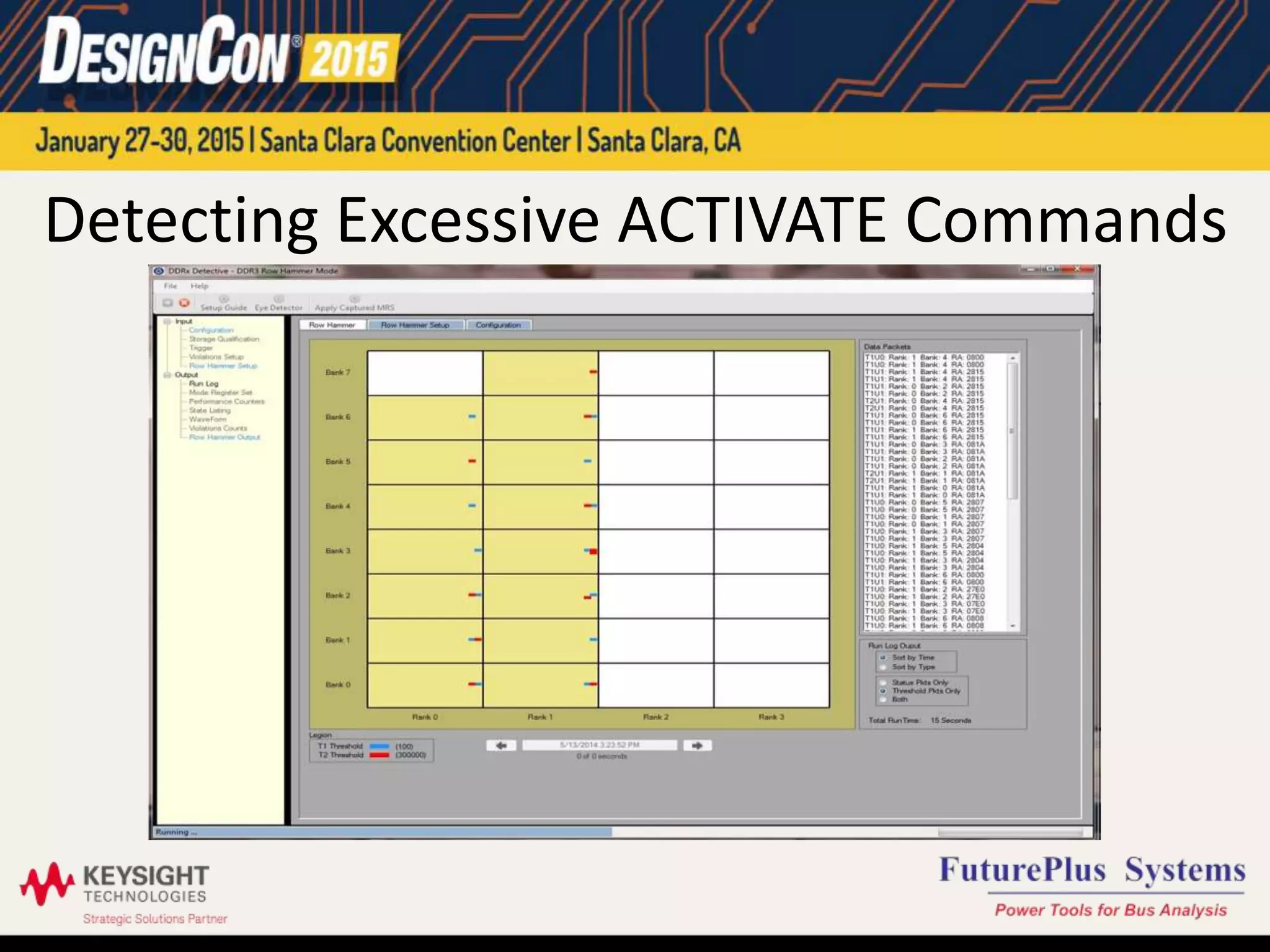 Detecting Excessive ACTIVATE Commands
 