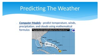 7-weather fronts and forecasting.pptx earth and space | PPTX