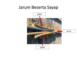 Jarum Beserta Sayap 
SAYAP 
Jarum 
SAYAP 
 