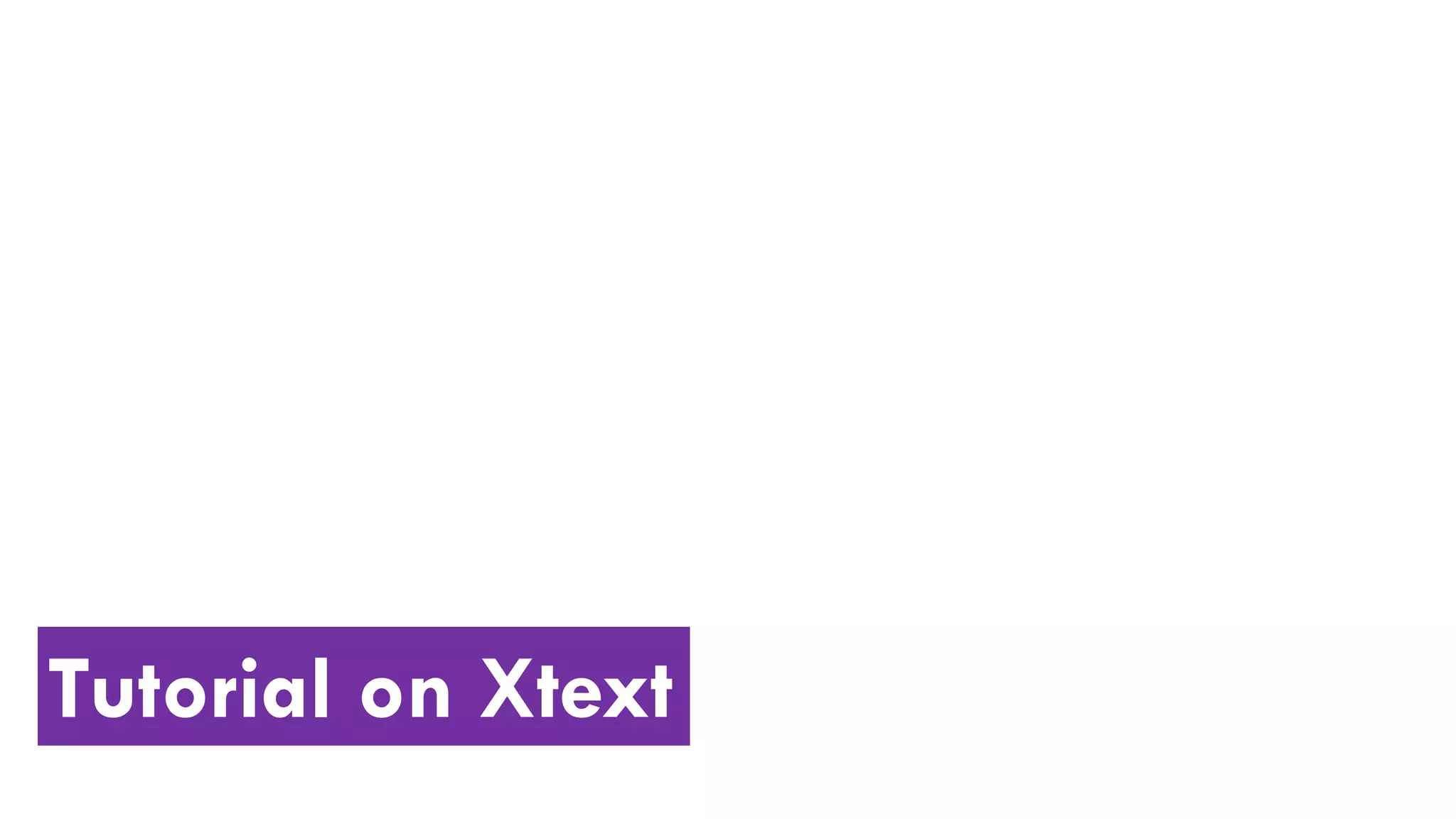 Xtext: writing a grammar | PDF