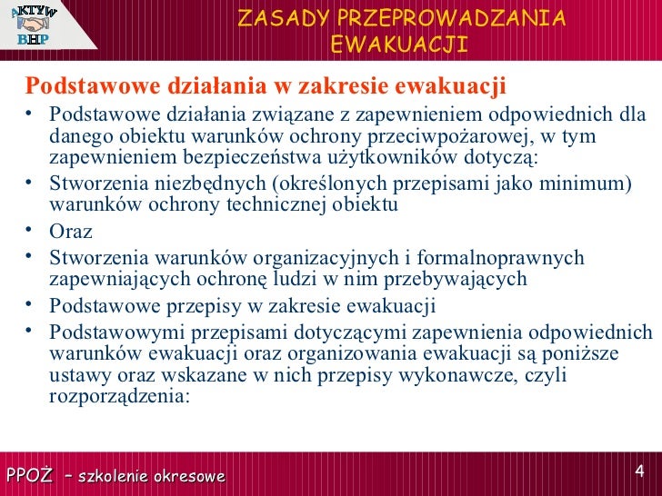Zwięźle Opisz W Zeszycie Sposoby Przeprowadzania Dezynsekcji I Deratyzacji 7. zasady przeprowadzania ewakuacji