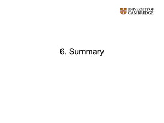 6. Summary
 