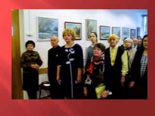 Награждение жителей марьиной рощи памятным знаком "В честь 70 летия полного освобождения Ленинграда от фашистской блокады"