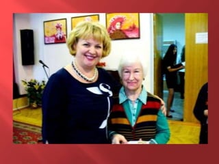 Награждение жителей марьиной рощи памятным знаком "В честь 70 летия полного освобождения Ленинграда от фашистской блокады"