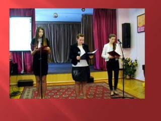 Награждение жителей марьиной рощи памятным знаком "В честь 70 летия полного освобождения Ленинграда от фашистской блокады"