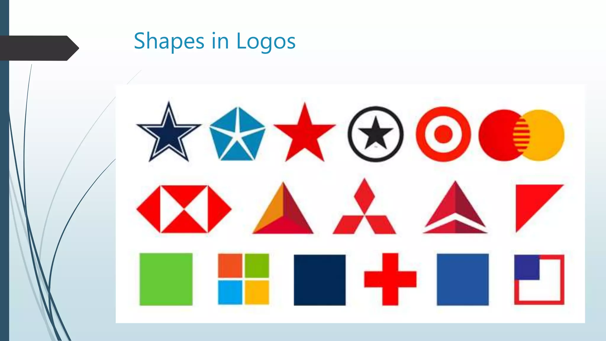 Shapes in Logos
 