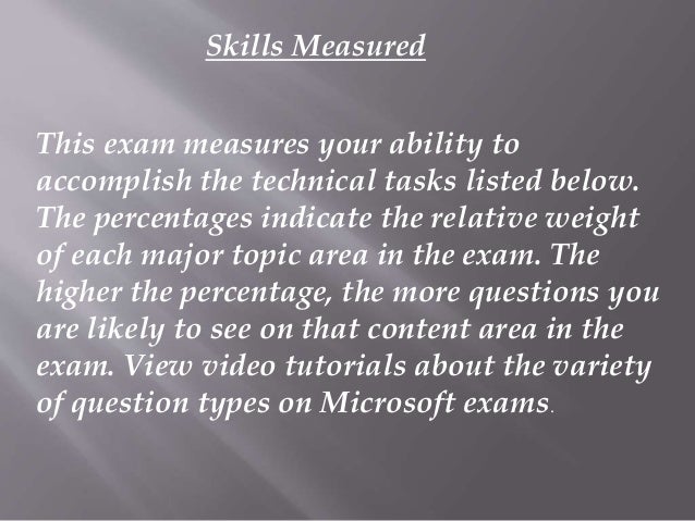 Valid Microsoft 70342 Exam Questions 70342 Questions Answers Dum…