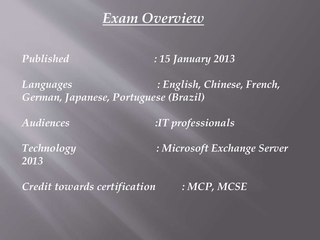 Valid Microsoft 70342 Exam Questions 70342 Questions Answers Dum…