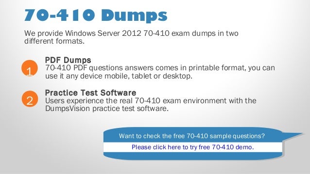 Exam 70 410 Test Pdf Questions Training Material And 70 410 Practice Exam 70 410 Test Pdf Questions Training Material And 70 410 Practice