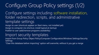 software installation
 