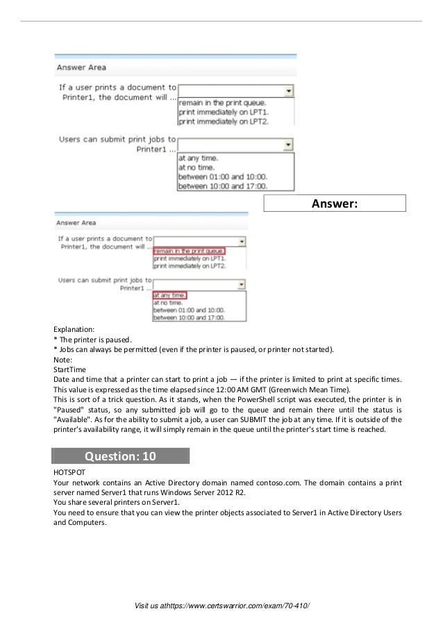 CFR-410 Examengine