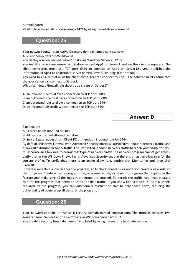 CFR-410 PDF Demo