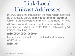 Configuring IPv4 and IPv6 Addressing to STEM | PPTX