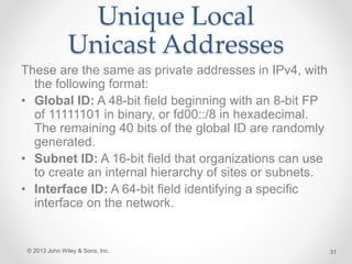 Configuring IPv4 and IPv6 Addressing to STEM | PPTX