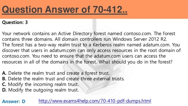 Exam PE124 Question