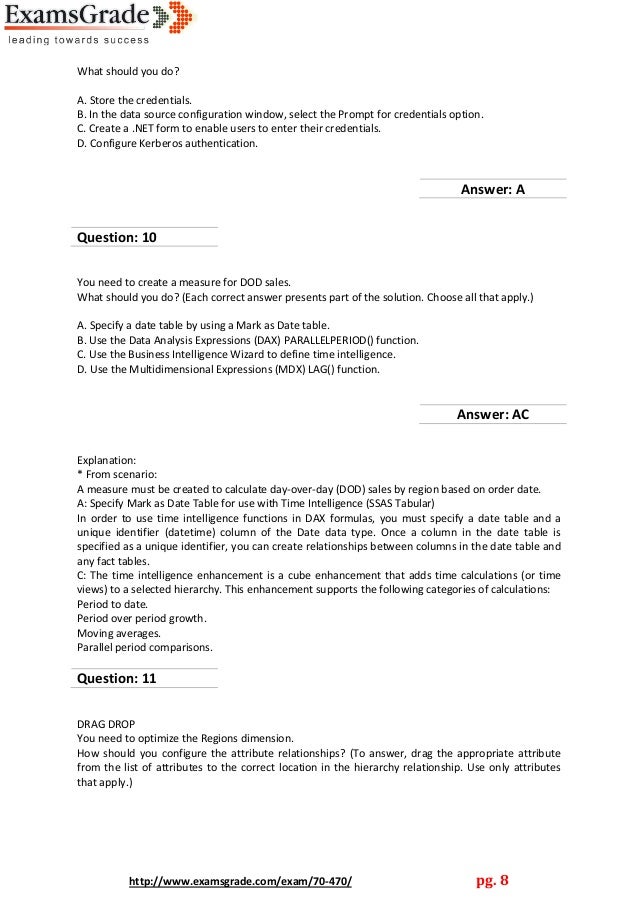 A00-470 Online Prüfung | Maxtic