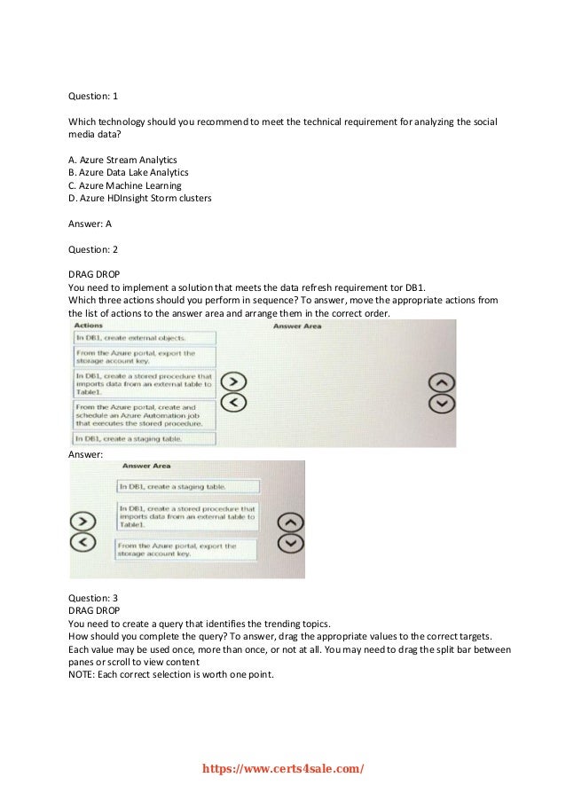 CSA Zertifizierungsantworten