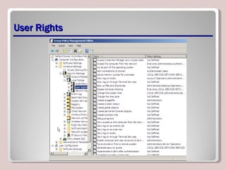 User Rights 