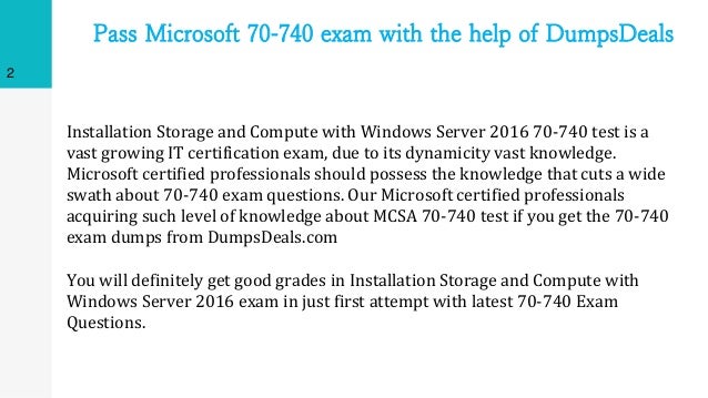 New MS-740 Test Fee