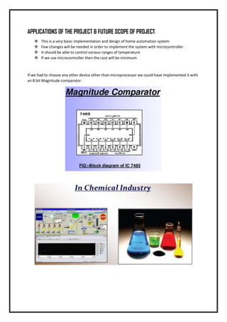 Microprocessor project | PDF