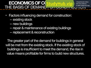 7 0 - ECONOMIC OF CONSTRUCTION INDUSTRY | PDF