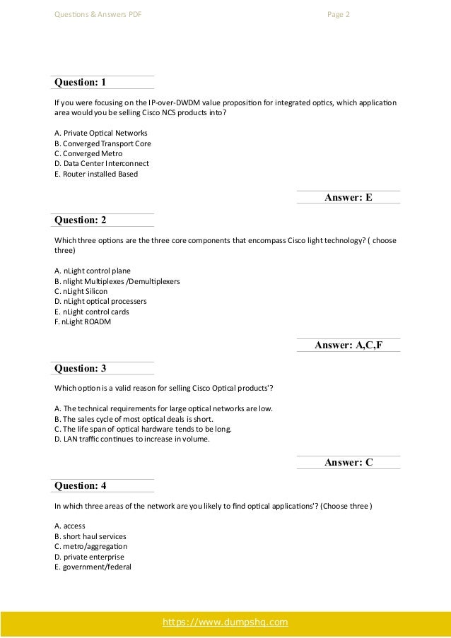 MCC-201 Prüfungsübungen