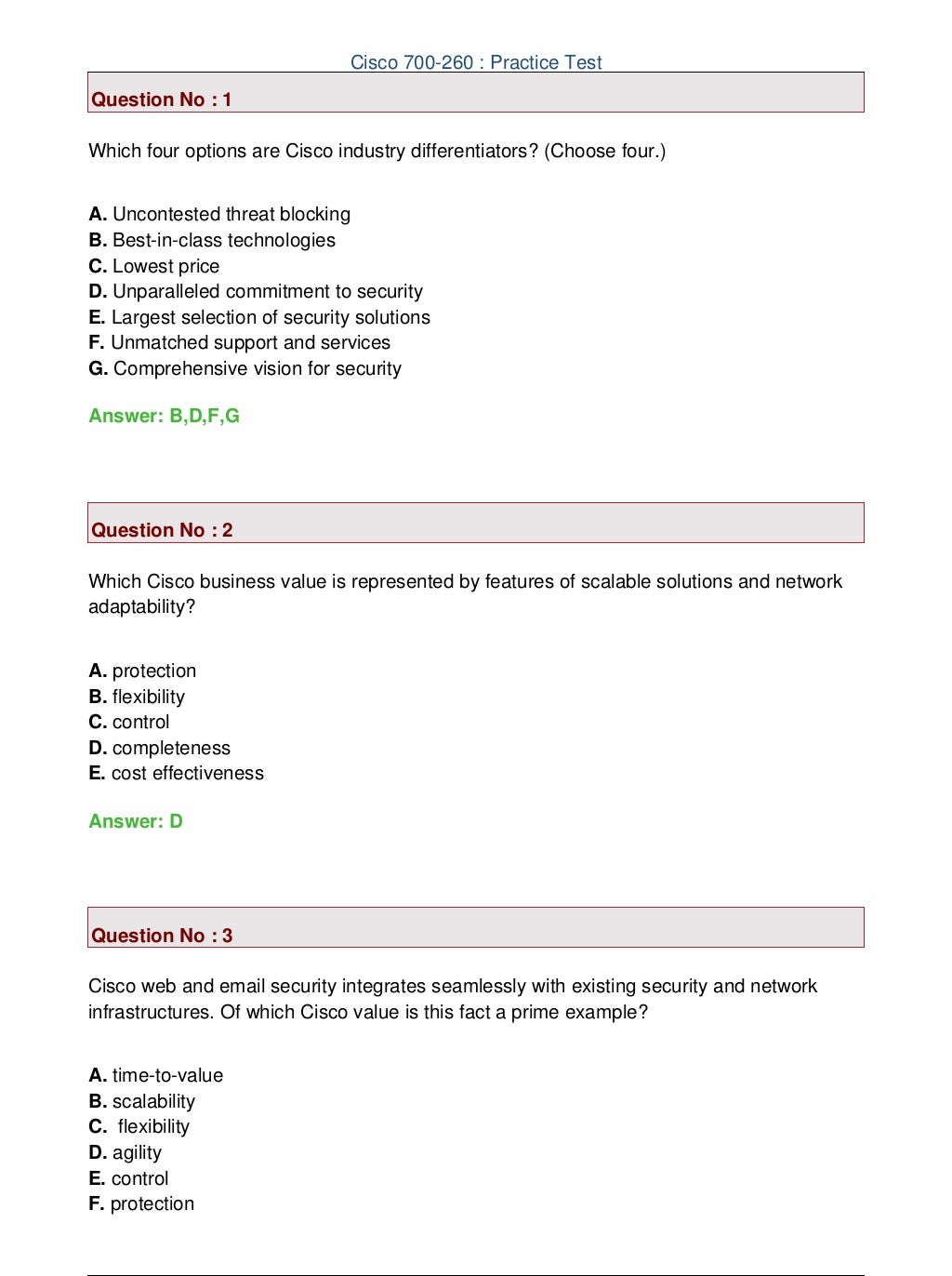700-250 Online Test | Maxtic