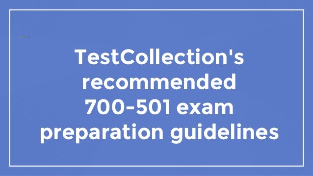 350-501 Online Tests