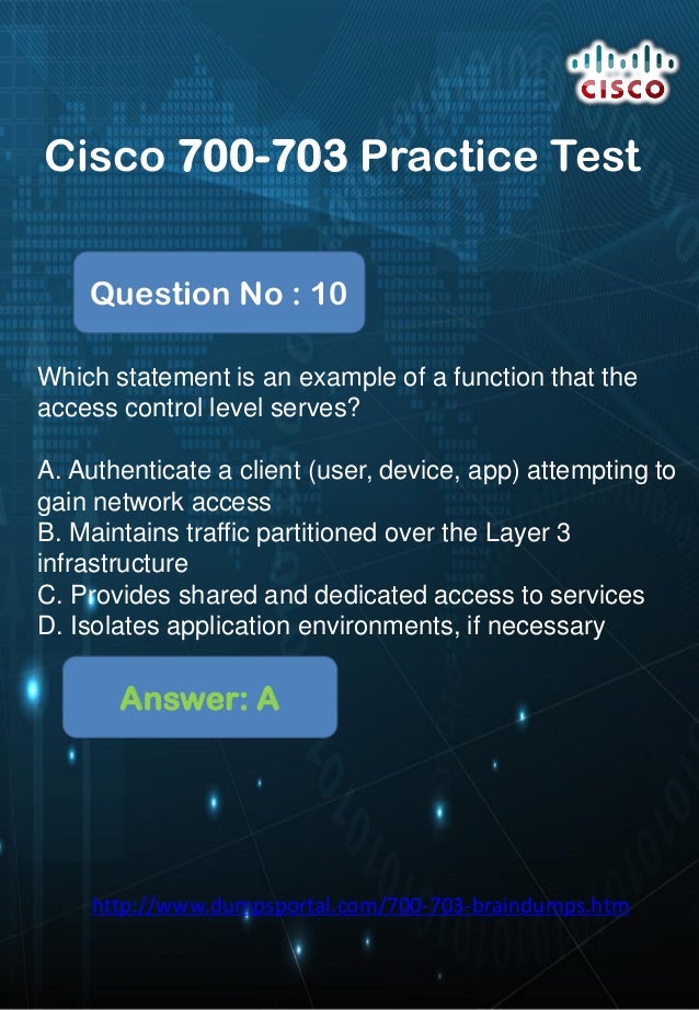 700-805 Testking