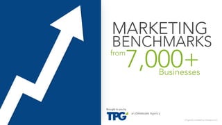 MARKETING

BENCHMARKS

from

7,000+

Businesses

Brought to you by

Originally created by Hubspot LLC

 