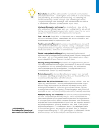 K12 Overview Pamphlet Pdf