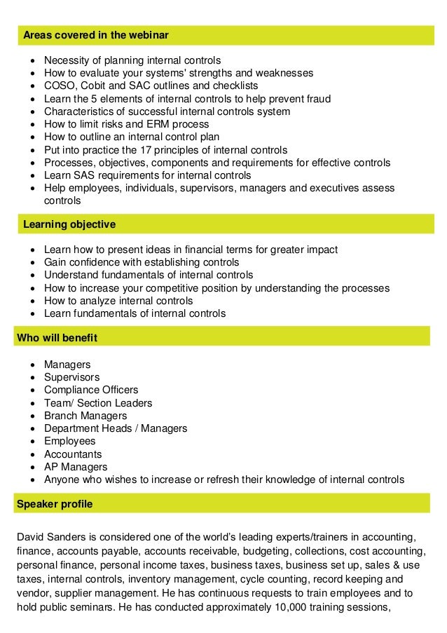 sarbanes oxley strengths and weaknesses Research note the consequences of information technology control weaknesses on management information systems: the case of sarbanes–oxley internal control reports1 chan li. sarbanes oxley strengths and weaknesses Research note the consequences of information technology control weaknesses on management information systems: the case of sarbanes–oxley internal control reports1 chan li.