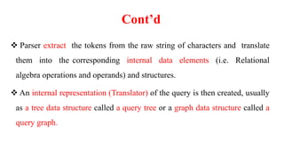 Ch-2-Query-Process.pptx advanced database | PPTX