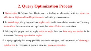 Ch-2-Query-Process.pptx advanced database | PPTX