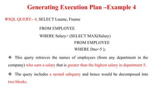 Company Query Resolution Process Example Ch-2-Query-Process.pptx advanced database | PPTX