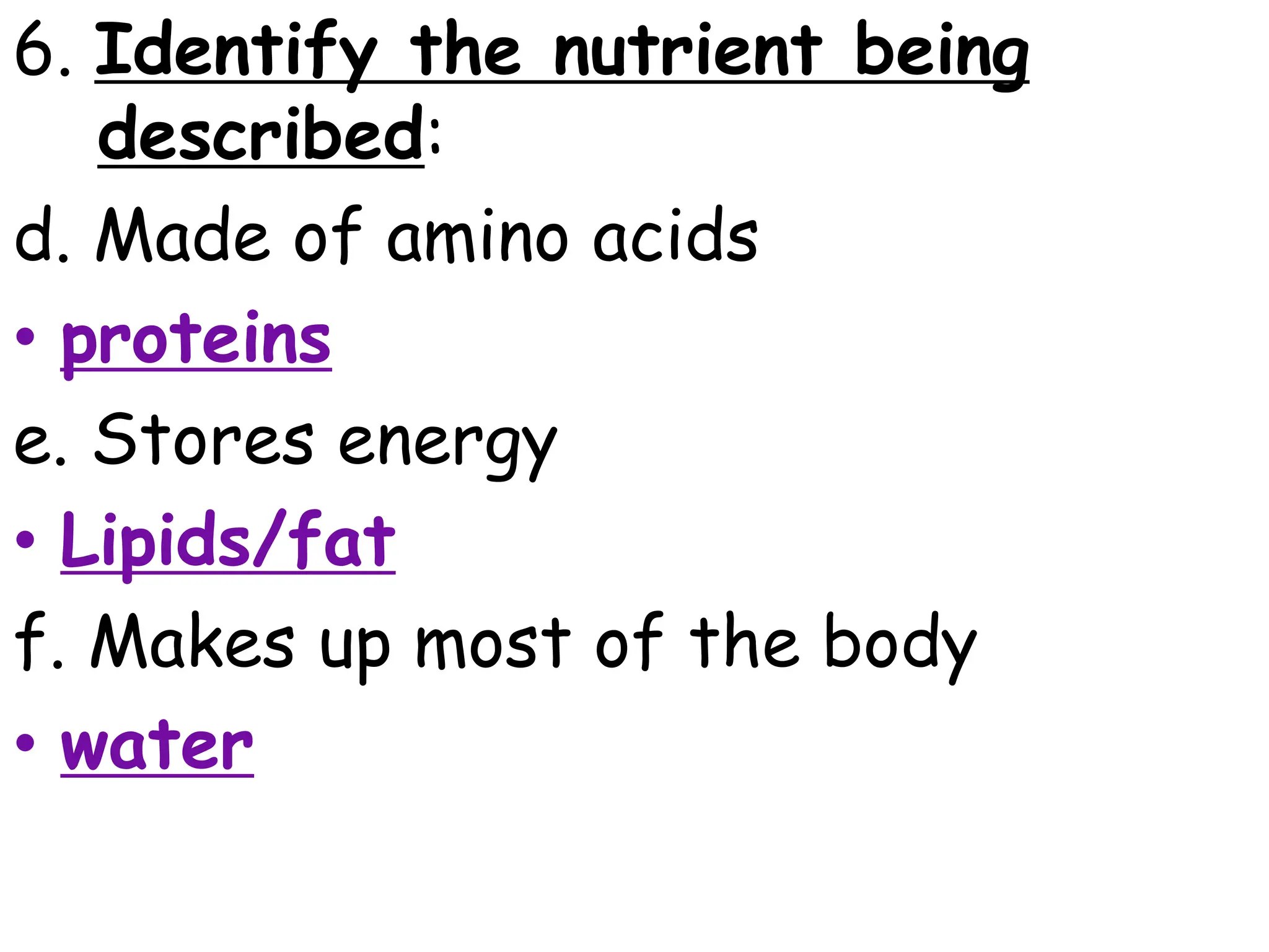 Digestive system Grade 5 igcse easy notes | PPT