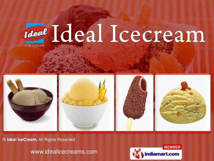 Ideal Icecream Bangalore India