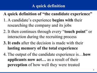 What is Candidate Experience? Definition, Key Components, and Strategies -  Spiceworks