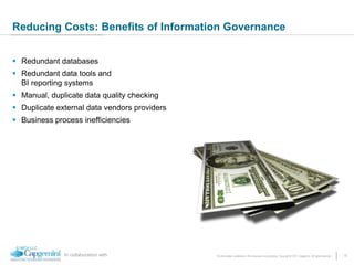 Information Governance: Reducing Costs and Increasing Customer ...