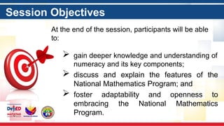 Numeracy Components 700774364-Mathematics-for-All-the-Role-of-Numeracy-in-National-Math ...