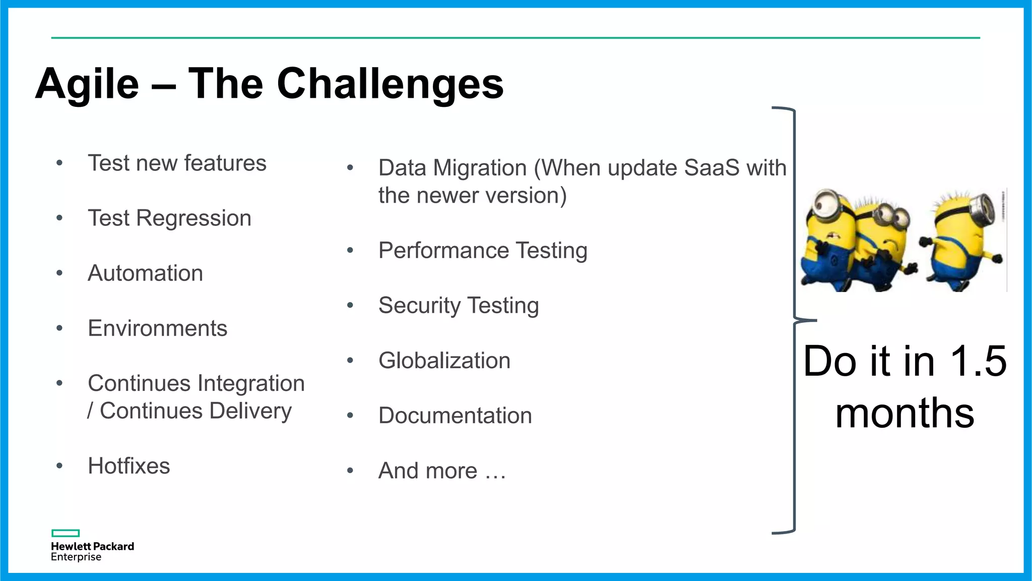 StormRunner Load as a Service
Data Base
Servers
File System
Firewall
Users SaaS Cloud
 