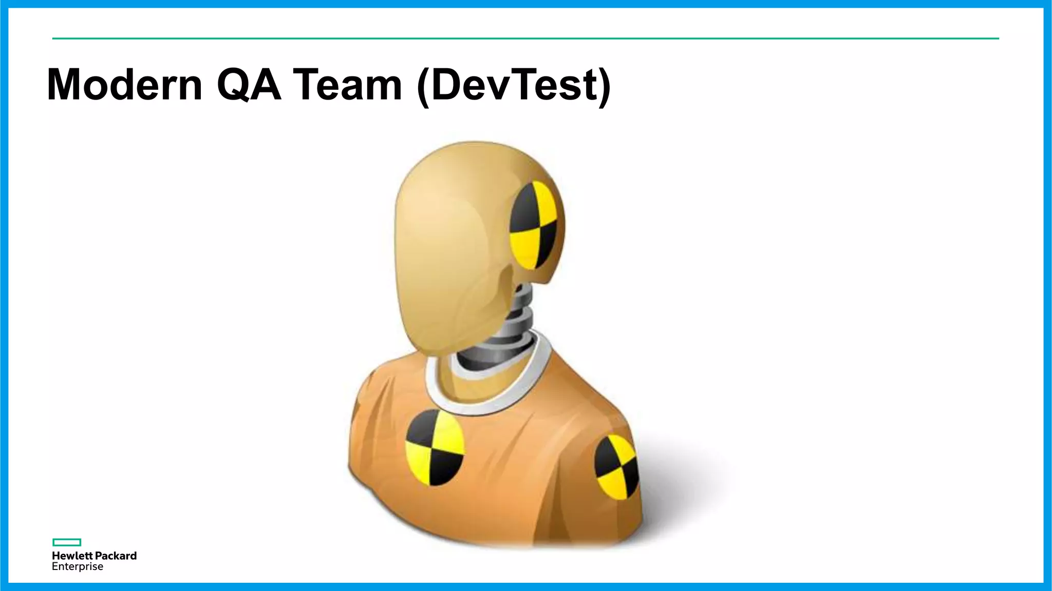 Agile – Do It Fast
 