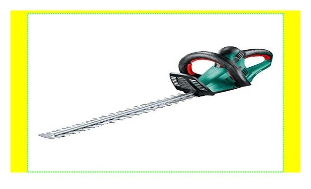 Bosch Heckenschere AHS 5526 (Messerabdeckung, Karton, Messerlänge