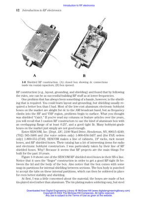 Practical Rf Handbook.pdf Secrets of RF Circuit Design 3rd ed Edition Joseph Carr | PDF
